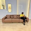 Sofa Da Bò Cao Cấp Nhập Khẩu - ALICE 2 Sofa Da Bò Cao Cấp Nhập Khẩu - ALICE