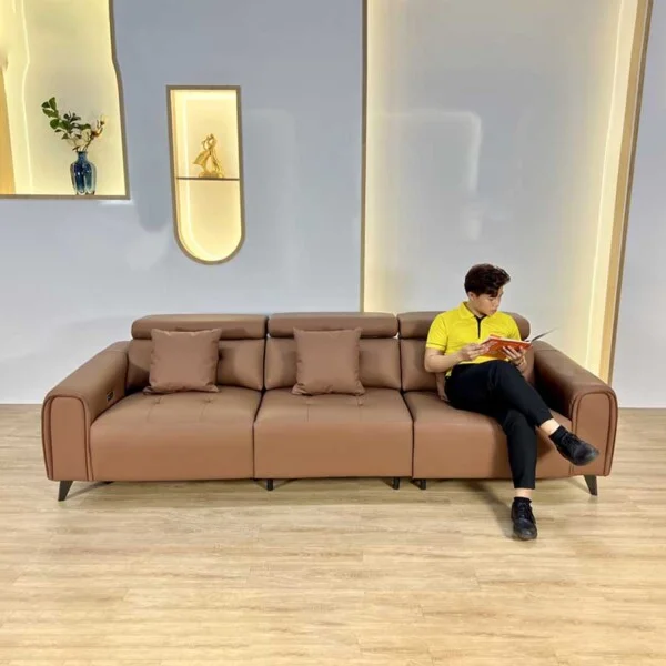 Sofa Da Bò Cao Cấp Nhập Khẩu - ALICE