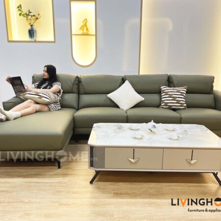 Sofa Góc Kết Hợp Ghế Thư Giản Chỉnh Điện - CYBOX