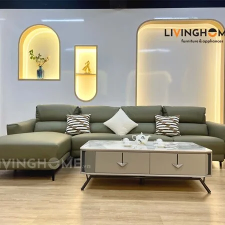 Sofa Góc Kết Hợp Ghế Thư Giãn Chỉnh Điện - CYBOX 10 Sofa Góc Kết Hợp Ghế Thư Giản Chỉnh Điện - CYBOX