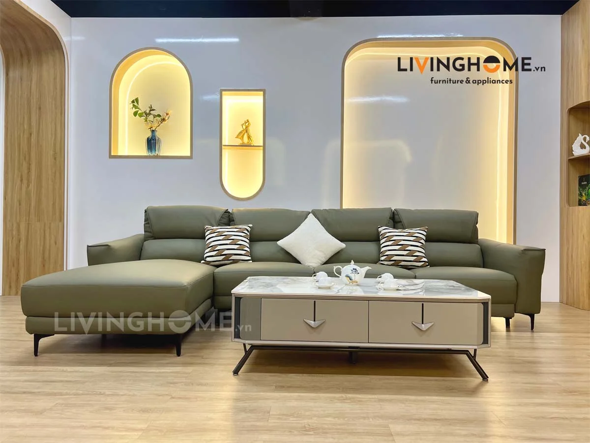 Sofa Góc Kết Hợp Ghế Thư Giãn Chỉnh Điện - CYBOX 14 Sofa Góc Kết Hợp Ghế Thư Giản Chỉnh Điện - CYBOX