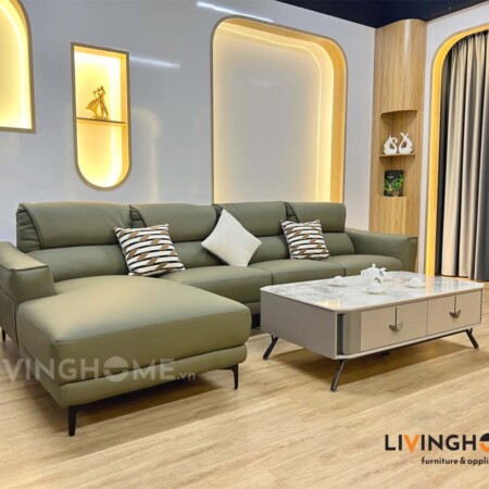 Sofa Góc Kết Hợp Ghế Thư Giản Chỉnh Điện - CYBOX