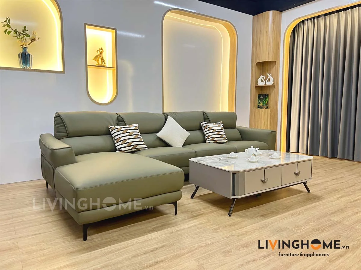 Sofa Góc Kết Hợp Ghế Thư Giãn Chỉnh Điện - CYBOX 5 Sofa Góc Kết Hợp Ghế Thư Giản Chỉnh Điện - CYBOX