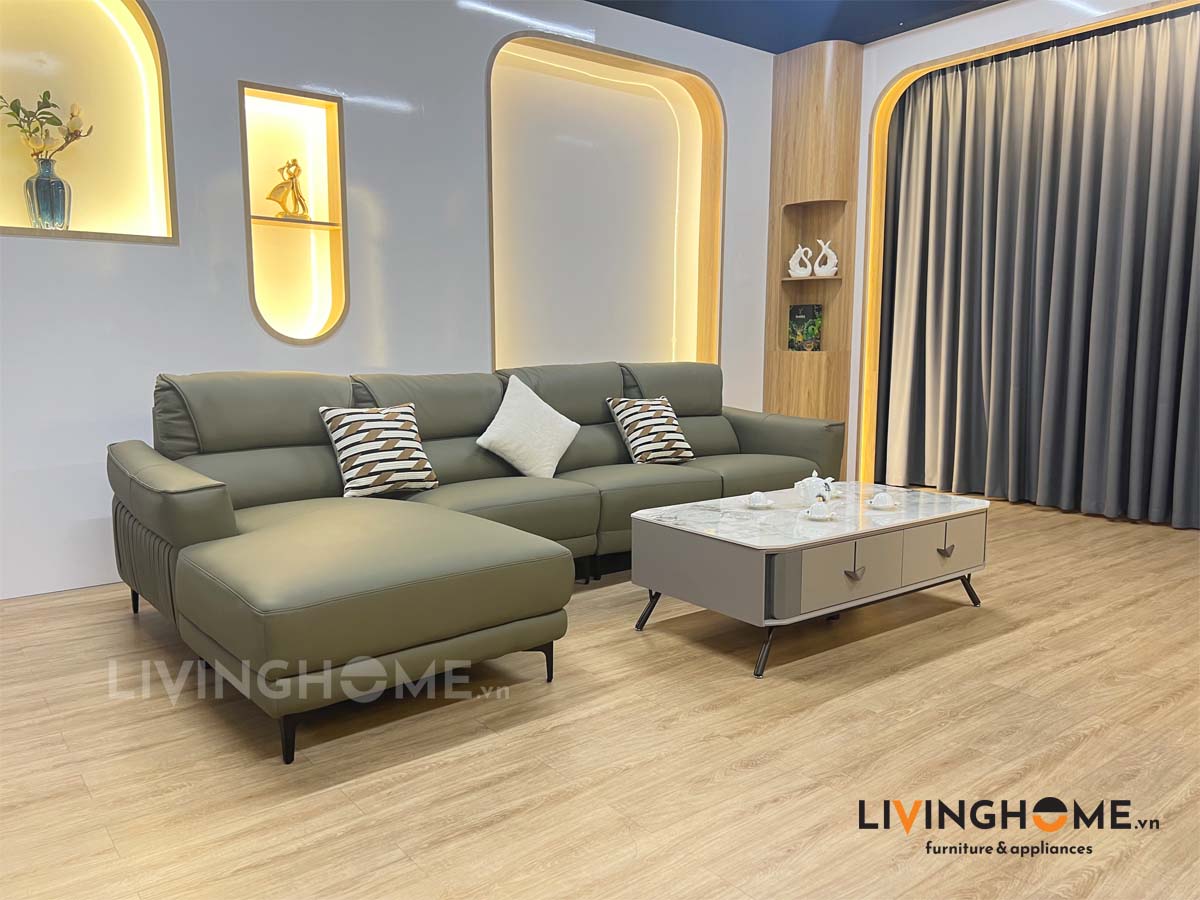 Sofa Góc Kết Hợp Ghế Thư Giản Chỉnh Điện - CYBOX