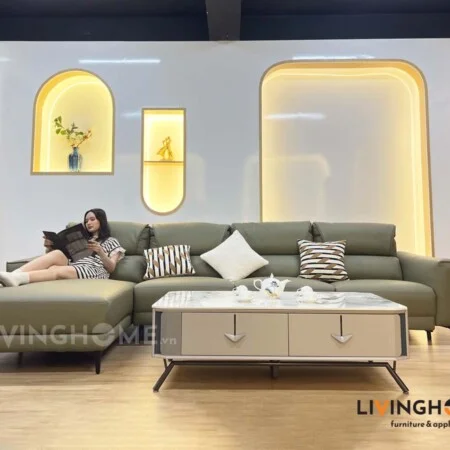 Sofa Góc Kết Hợp Ghế Thư Giản Chỉnh Điện - CYBOX