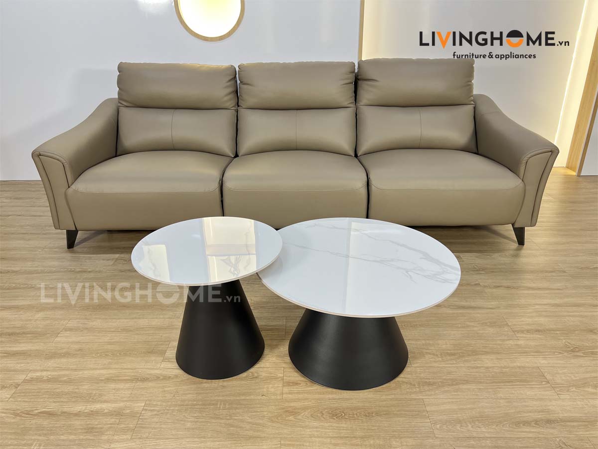 Sofa Da Thật Tích Hợp Ghế Thư Giãn Chỉnh Điện - DAMINA 15 Sofa Da Thật Tích Hợp Ghế Thư Giãn Chỉnh Điện - DAMINA