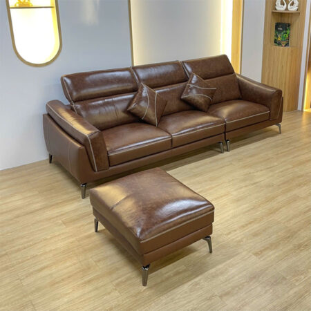 Sofa Băng Da Cao Cấp - KELIX