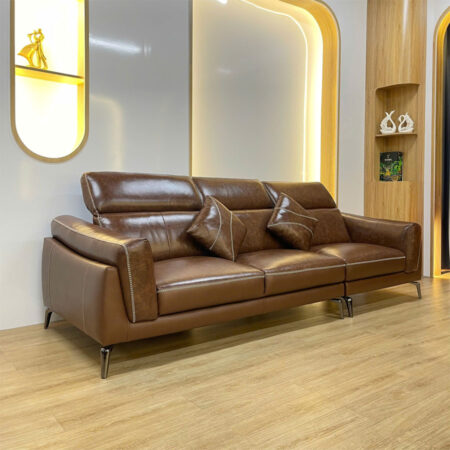 Sofa Băng Da Cao Cấp - KELIX 7 Sofa Băng Da Cao Cấp - KELIX