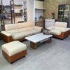 Sofa Da Nhập Khẩu Cao Cấp - KENZO 2 Sofa Da Nhập Khẩu Cao Cấp - KENZO