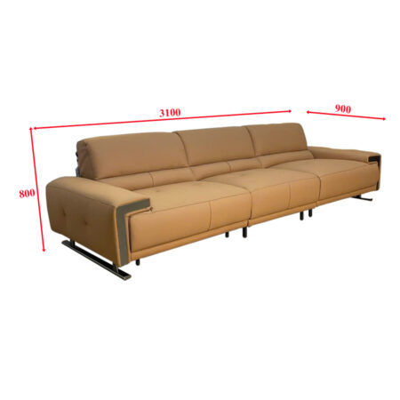 Sofa Băng Da Nhập Khẩu Cao Cấp - KINKA 11 Sofa Băng Da Nhập Khẩu Cao Cấp - KINKA