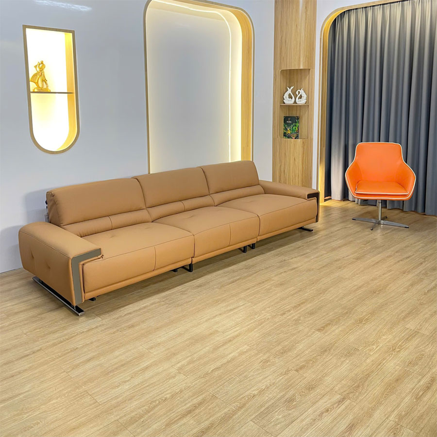 Sofa Băng Da Nhập Khẩu Cao Cấp - KINKA 13 Sofa Băng Da Nhập Khẩu Cao Cấp - KINKA