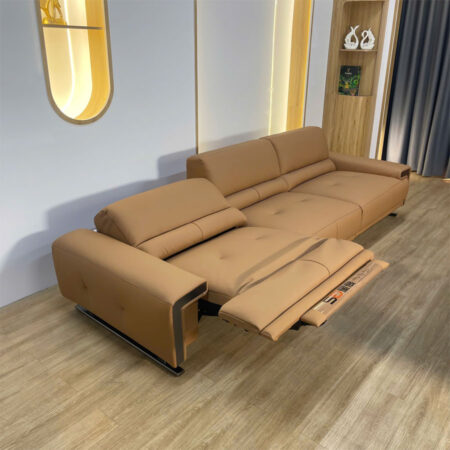 Sofa Băng Da Nhập Khẩu Cao Cấp - KINKA 11 Sofa Băng Da Nhập Khẩu Cao Cấp - KINKA