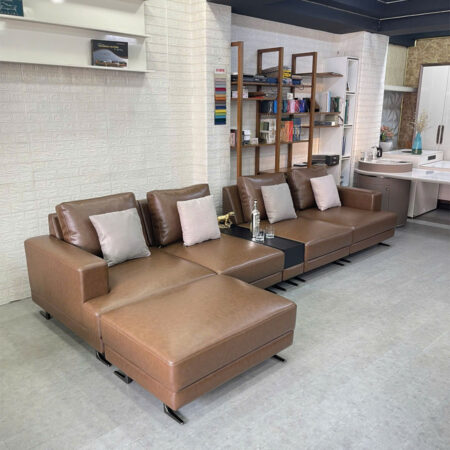 Sofa Băng Da Cao Cấp - LINCO 9 Sofa Băng Da Cao Cấp - LINCO