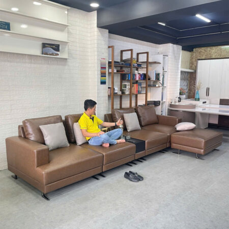 Sofa Băng Da Cao Cấp - LINCO