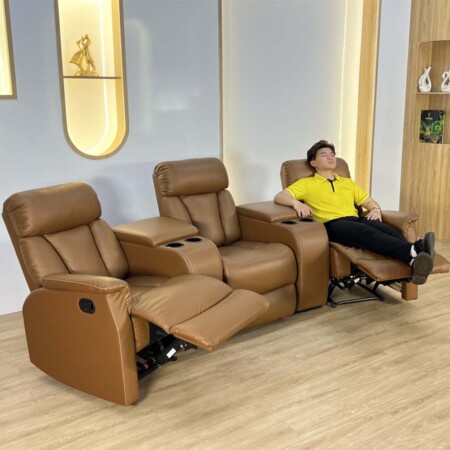 Sofa Thư Giãn Chỉnh Cơ Nhập Khẩu - MYRA 8 Sofa Thư Giãn Chỉnh Cơ Nhâp Khẩu - MYRA