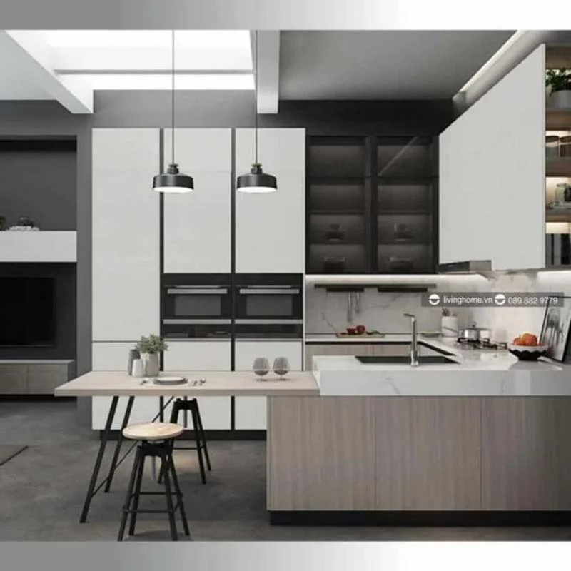 5 Bí Quyết Chọn Tủ Bếp "Chuẩn Chỉnh" Cho Không Gian Bếp Nhà Bạn 10 5 Bí Quyết Chọn Tủ Bếp "Chuẩn Chỉnh" Cho Không Gian Bếp Nhà Bạn