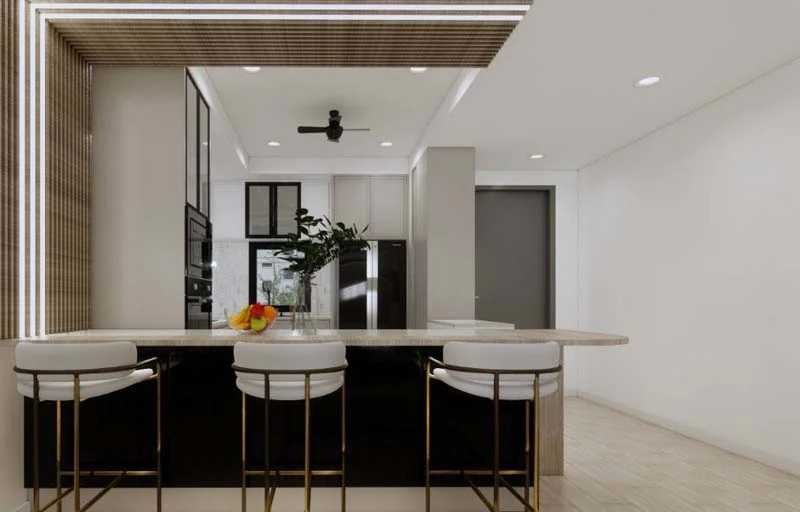 5 Bí Quyết Chọn Tủ Bếp "Chuẩn Chỉnh" Cho Không Gian Bếp Nhà Bạn 4 5 Bí Quyết Chọn Tủ Bếp "Chuẩn Chỉnh" Cho Không Gian Bếp Nhà Bạn