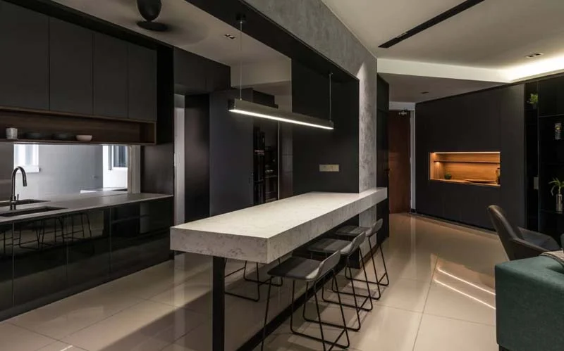 5 Bí Quyết Chọn Tủ Bếp "Chuẩn Chỉnh" Cho Không Gian Bếp Nhà Bạn 7 5 Bí Quyết Chọn Tủ Bếp "Chuẩn Chỉnh" Cho Không Gian Bếp Nhà Bạn
