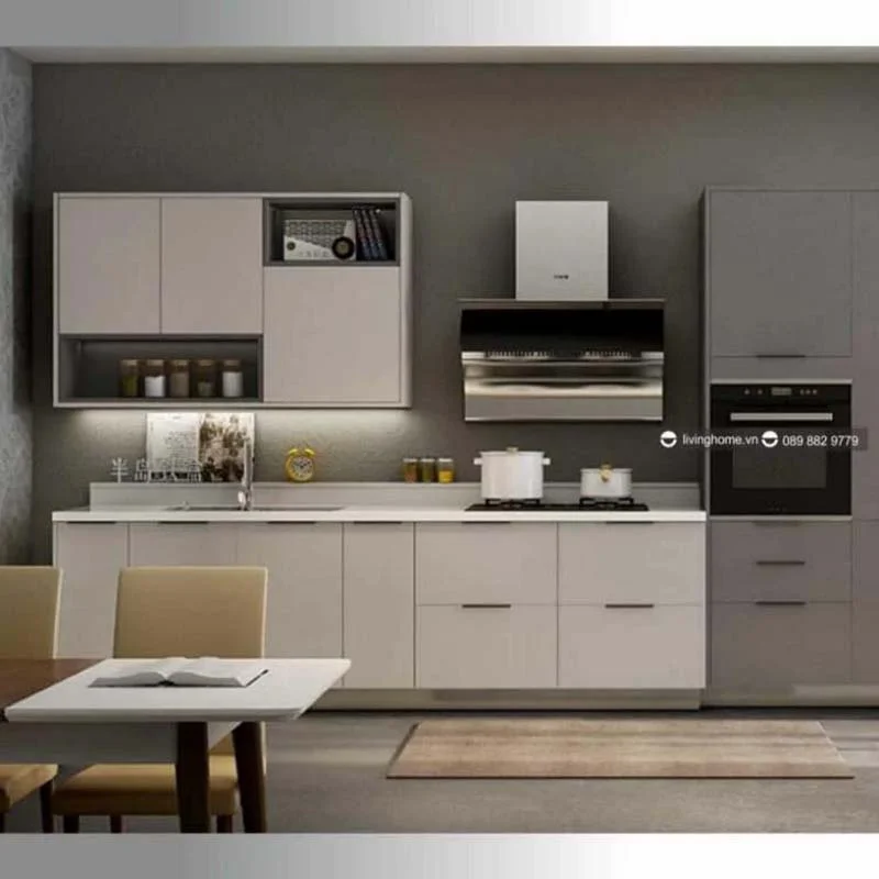 5 Bí Quyết Chọn Tủ Bếp "Chuẩn Chỉnh" Cho Không Gian Bếp Nhà Bạn 9 5 Bí Quyết Chọn Tủ Bếp "Chuẩn Chỉnh" Cho Không Gian Bếp Nhà Bạn