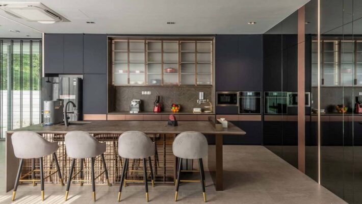 11+ Mẫu Tủ Bếp Chữ I: Giải Pháp Tối Ưu Hóa Không Gian Bếp Nhỏ