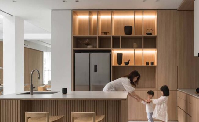 10+ Mẫu Tủ Bếp Gỗ Mang Lại Cảm Hứng Cho Không Gian Bếp Của Bạn 5 10+ Mẫu Tủ Bếp Gỗ Mang Lại Cảm Hứng Cho Không Gian Bếp Của Bạn