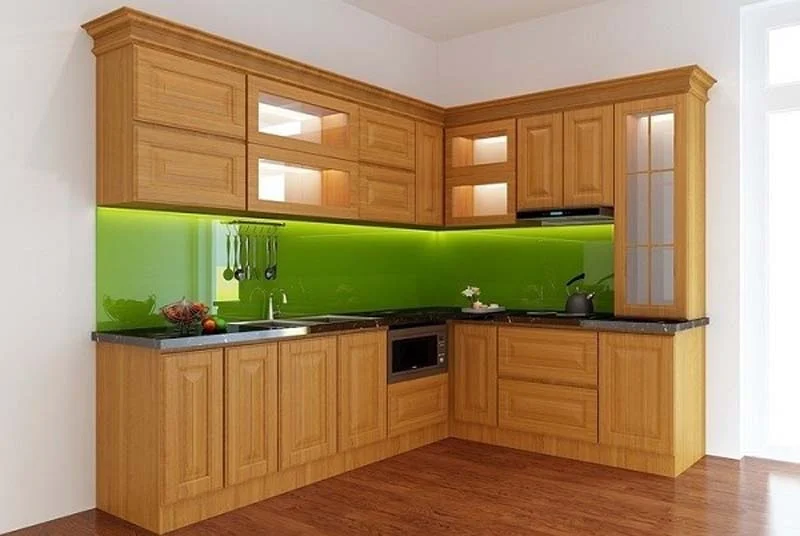 10+ Mẫu Tủ Bếp Gỗ Mang Lại Cảm Hứng Cho Không Gian Bếp Của Bạn 2 10+ Mẫu Tủ Bếp Gỗ Mang Lại Cảm Hứng Cho Không Gian Bếp Của Bạn