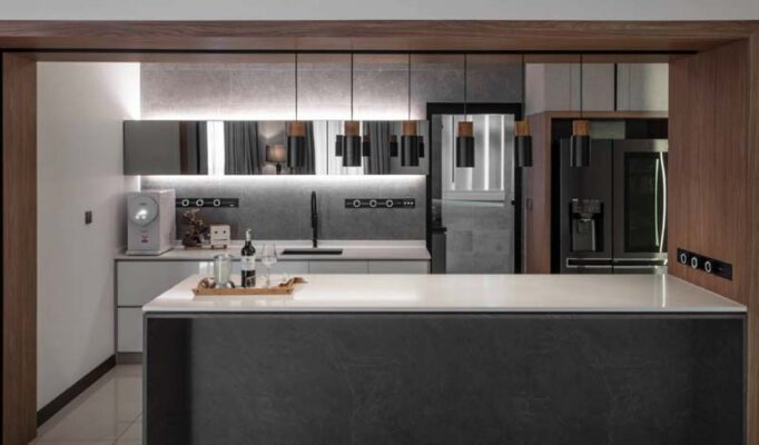 5 Bí Quyết Chọn Tủ Bếp "Chuẩn Chỉnh" Cho Không Gian Bếp Nhà Bạn 9 10+ Mẫu Tủ Bếp Gỗ Mang Lại Cảm Hứng Cho Không Gian Bếp Của Bạn