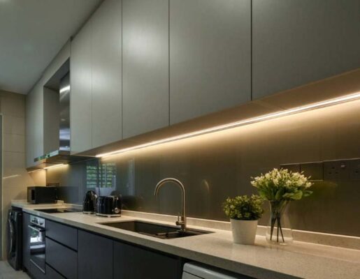 Tủ bếp Gỗ An Cường: Mang Đến Không Gian Bếp Sang Trọng cùng Living Home