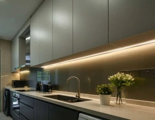 Tủ bếp Gỗ An Cường: Mang Đến Không Gian Bếp Sang Trọng cùng Living Home