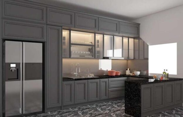 6+ Sự Lựa Chọn Cho Ngôi Nhà Hiện Đại Với Tủ Bếp Nhôm Kính 6 6+ Sự Lựa Chọn Cho Ngôi Nhà Hiện Đại Với Tủ Bếp Nhôm Kính