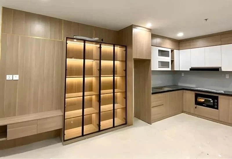 6+ Sự Lựa Chọn Cho Ngôi Nhà Hiện Đại Với Tủ Bếp Nhôm Kính 4 6+ Sự Lựa Chọn Cho Ngôi Nhà Hiện Đại Với Tủ Bếp Nhôm Kính