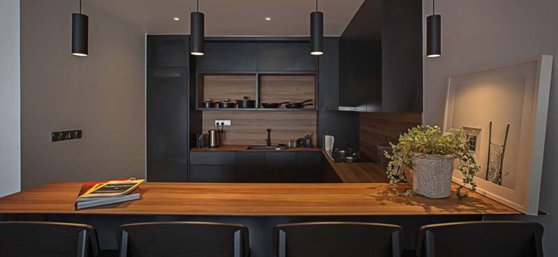 9+ Tính Năng Hiện Đại Của Tủ Bếp Thông Minh Bạn Không Thể Bỏ Qua