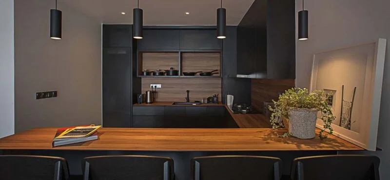 9+ Tính Năng Hiện Đại Của Tủ Bếp Thông Minh Bạn Không Thể Bỏ Qua