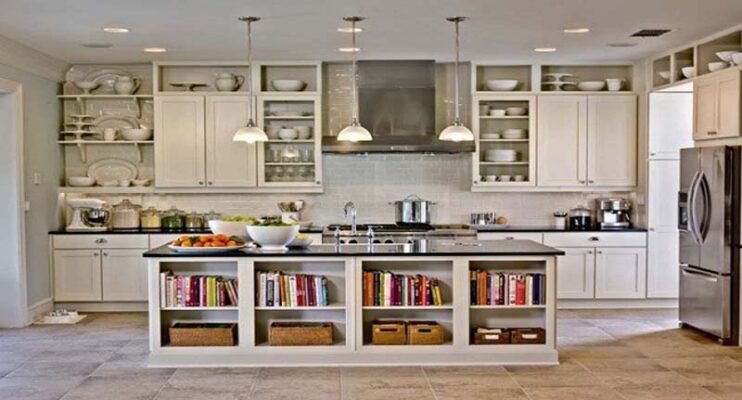 9+ Mẫu Tủ Bếp Trên Giúp Tối Ưu Không Gian Lưu Trữ Cho Căn Bếp Nhà Bạn