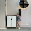 Tủ Giày Nhập Khẩu Cao Cấp - PINO 1 Tủ Giày Nhập Khẩu Cao Cấp - PINO