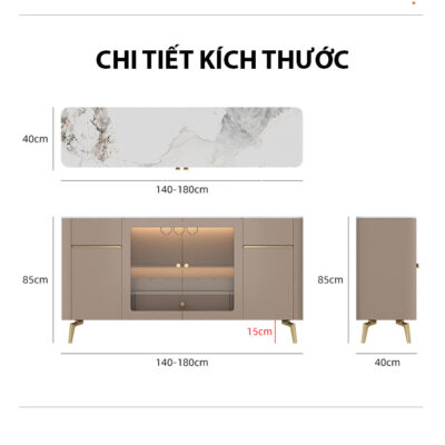 Tủ Rượu Cao Cấp Nhập Khẩu - RANI