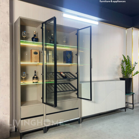 Tủ Rượu Nhập Khẩu Cao Cấp - BENNY 11 Tủ Rượu Nhập Khẩu Cao Cấp - BENNY