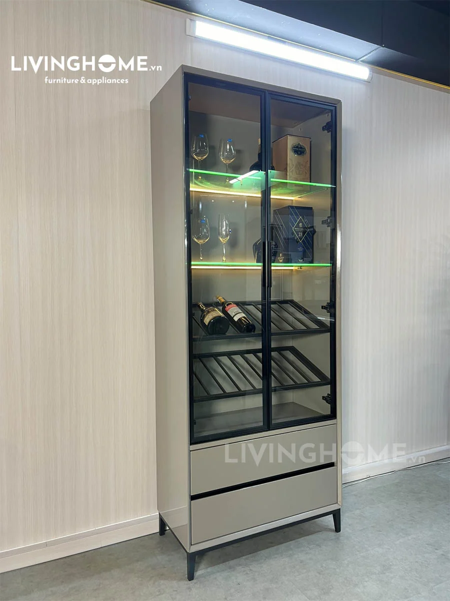 Tủ Rượu Nhập Khẩu Cao Cấp - BENNY 16 Tủ Rượu Nhập Khẩu Cao Cấp - BENNY