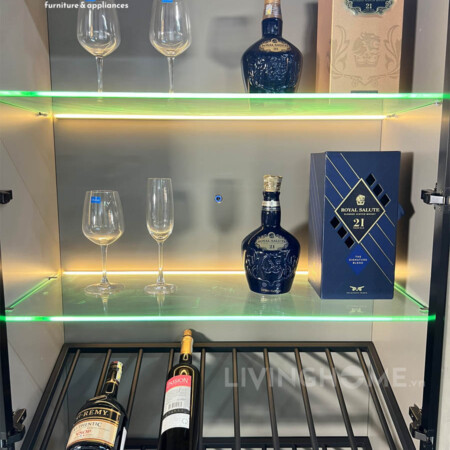 Tủ Rượu Nhập Khẩu Cao Cấp - BENNY 9 Tủ Rượu Nhập Khẩu Cao Cấp - BENNY