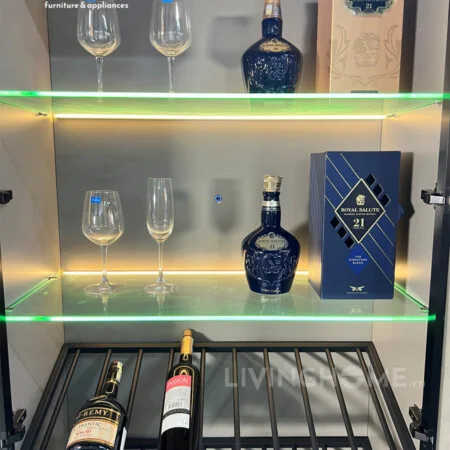 Tủ Rượu Nhập Khẩu Cao Cấp - BENNY 9 Tủ Rượu Nhập Khẩu Cao Cấp - BENNY