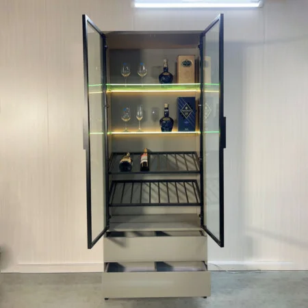 Tủ Rượu Nhập Khẩu Cao Cấp - BENNY