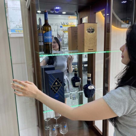 Tủ Rượu Nhập Khẩu Cao Cấp - VINA