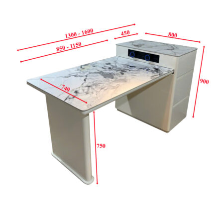 Bàn Đảo Bếp Thông Minh - MW1 11 Bàn Đảo Bếp Thông Minh - MW1